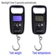 thumbnail image 4 of Báscula electrónica LCD portátil Digital 50kg10g gancho para equipaje báscula de, 4 of 6