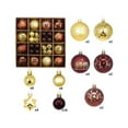 thumbnail image 2 of 44 Pcs Christmas Ball Ornaments Set, 2.36 Inch Shatterproof Baubles for Xmas Tree, Holiday Hanging Decorations with Assorted Colors for Home, Party, Window and Seasonal Festival Décor, 2 of 6