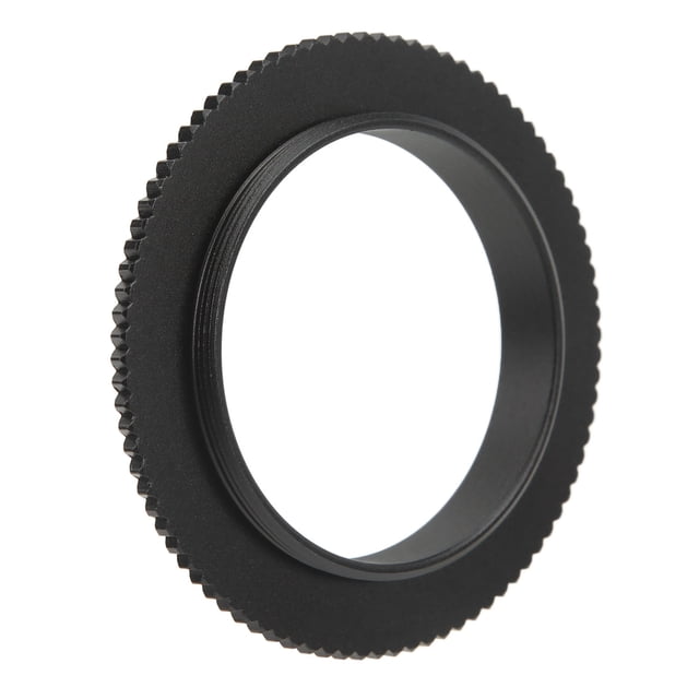Coupling Rings Adapter, Matting Treatment Telescope Adapter Rings Easy To Install for Telescope