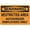Warning Sign 2, variant on Warning Rotating Equipment Lockout Power Before Entering Retro Metal Tin Sign 8"x12" - Funny Wall Decor for Shop Yard Man Cave Garage Outdoor, Decorative Poster Plate