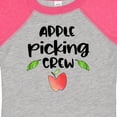 thumbnail image 4 of Inktastic Apple Picking Crew Boys or Girls Baby Bodysuit, 4 of 5