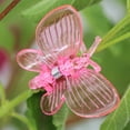 thumbnail image 6 of 10-800PCS Orchid Clips Butterfly Clamps Garden Plants Vine Climbing Fixed Support Colorful Plastic Ornamental Bonsai Decoration, 6 of 7