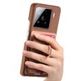 thumbnail image 4 of Case for FOXDOCK Xiaomi 15 , Leather, Bear Ring, Card Holder, 4 of 4