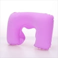 thumbnail image 2 of Foldable U-shaped Neck Support Pillow Inflatable Cushion Travel Air Plane Sleep Hot Sale, 2 of 5