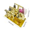 thumbnail image 3 of Modelo de motor de doble cilindro Tholdsy Juguetes educativos, 3 of 6