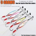 thumbnail image 4 of Micro VIB Fishing Lure, 1.5g Ultra Light for Trout & Panfish, Stream Ready, 4 of 8