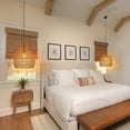 thumbnail image 6 of Viaurbe Dining Room Decor Rope Pendant Light Creative Rope Woven Lampshade, 6 of 20