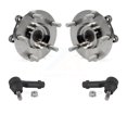 thumbnail image 1 of Transit Auto Front Wheel Bearing and Tie Rod End Kit for Car 2013-2016 Mazda CX-5 - Left Right Side (Driver Passenger) K77-100664, 1 of 11