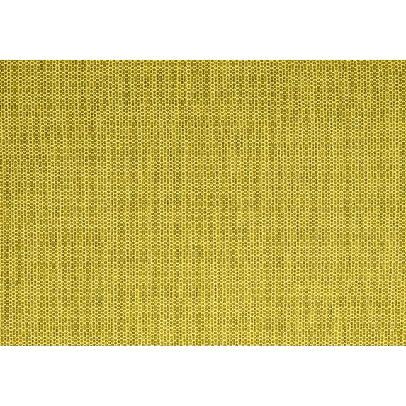 Ahgly Company Machine Washable Indoor Rectangle Abstract Yellow Contemporary Area Rugs, 7' x 9'
