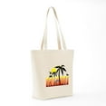 thumbnail image 7 of CafePress - Miami Tote Bag - Unisex Canvas Tote Bag, Beige, 1-Piece, 7 of 7