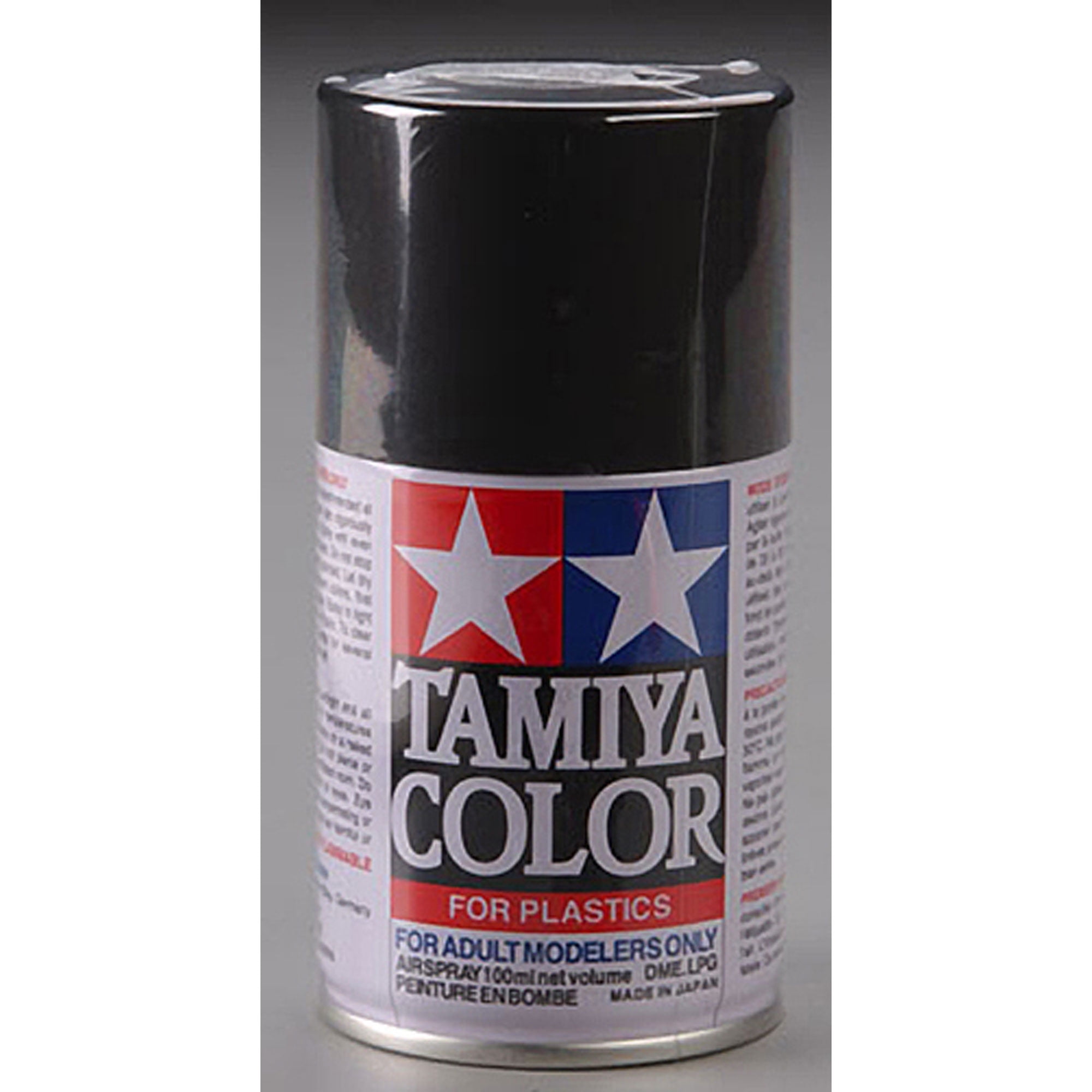 Tamiya Spray Lacquer TS38 Gun Metal 100ml TAM85038 Lacquer Primers