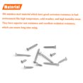 thumbnail image 2 of #2 X 1/4"" 3/8"" 1/2"" 5/8"" 3/4"" Juego De Tornillos Para Madera Helifouner 240 Piezas Kit Surtido De Tornillos Autorroscantes De Cabeza Avellanada Phillips Tornillos Para Madera De Cabeza Plana Phil, 2 of 5