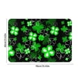 thumbnail image 3 of Dvkptbk St Patricks Day Saint Patrick's Day Carpet Three Sizes Faux Wool Entry Door Mat Bathroom Non Slip Mat Cartoons Pattern Saint Patrick's Day Decoration St Patricks Day Decorations, 3 of 6
