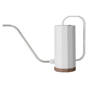 pstuiky Watering Can for Plants Long Spout & Ergonomic Handle Durable Plastic & Leak-Proof Design 1 Liter Capacity Indoor & Outdoor Use Gentle Flow for Succulents, Flowers, Herbs