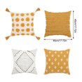 thumbnail image 4 of Wosthever Fundas decorativas para cojines, funda de almohada, funda de cojín con forma cuadrada, cojines para sofá, coche, sala de estar, 45x45cm Almacenamiento y organización del hogar Tipo 3 Wosthever HA066573-03, 4 of 6