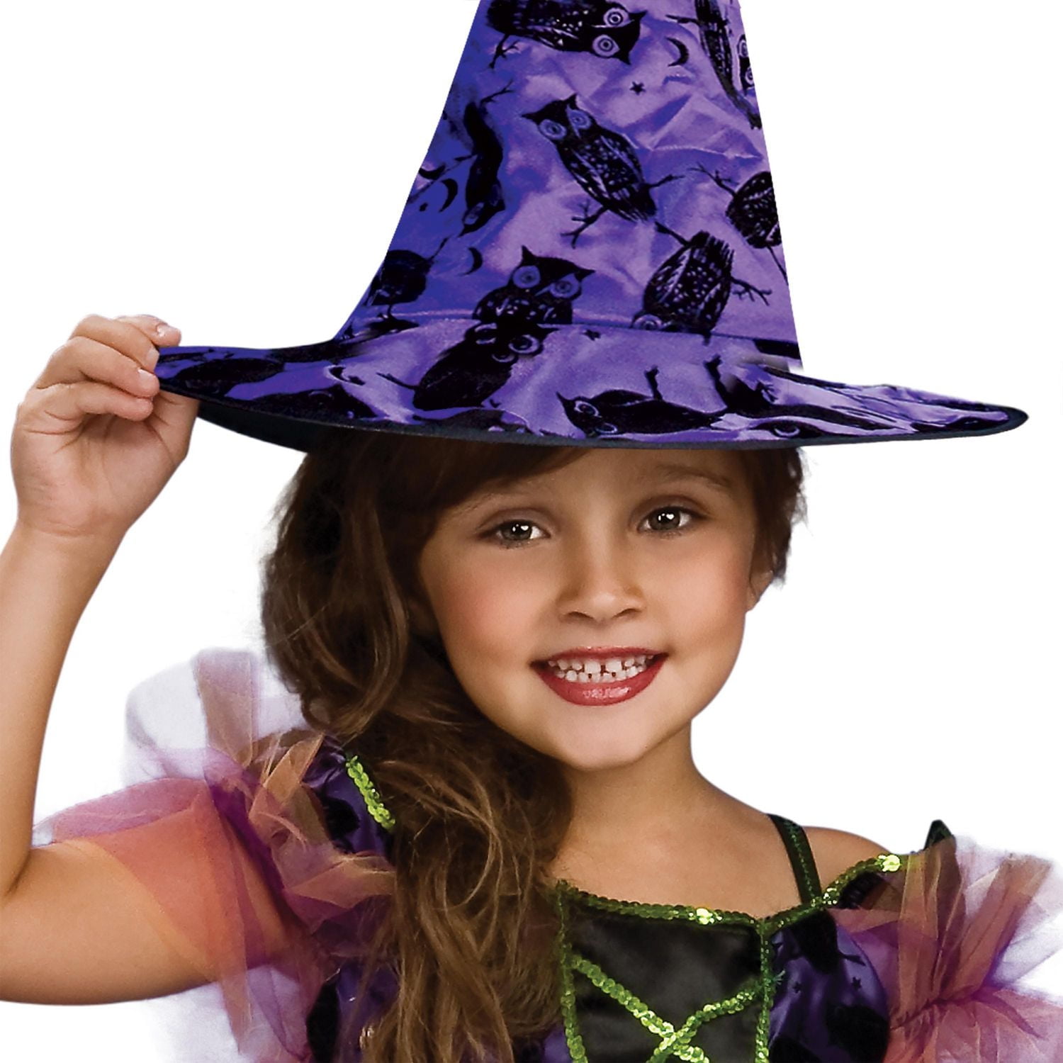 Lights Up Twinkle Witch Child Costume