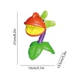 thumbnail image 6 of syligr Piranha Plant Sprinkler Toy, Outdoor Water Sprayer for Kids, Summer Garden Lawn Pool Splash Toy, Funny Flower Shaped Hose Nozzle, Baby Bath Tub Shower Fun, Summer Birthday Gift for Toddlers, 6 of 6