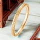 thumbnail image 1 of Anillo de acero inoxidable de titanio y acero para mujer, anillo de lujo ligero de alta gama que combina con todo para niñas y mujeres, 1 of 5