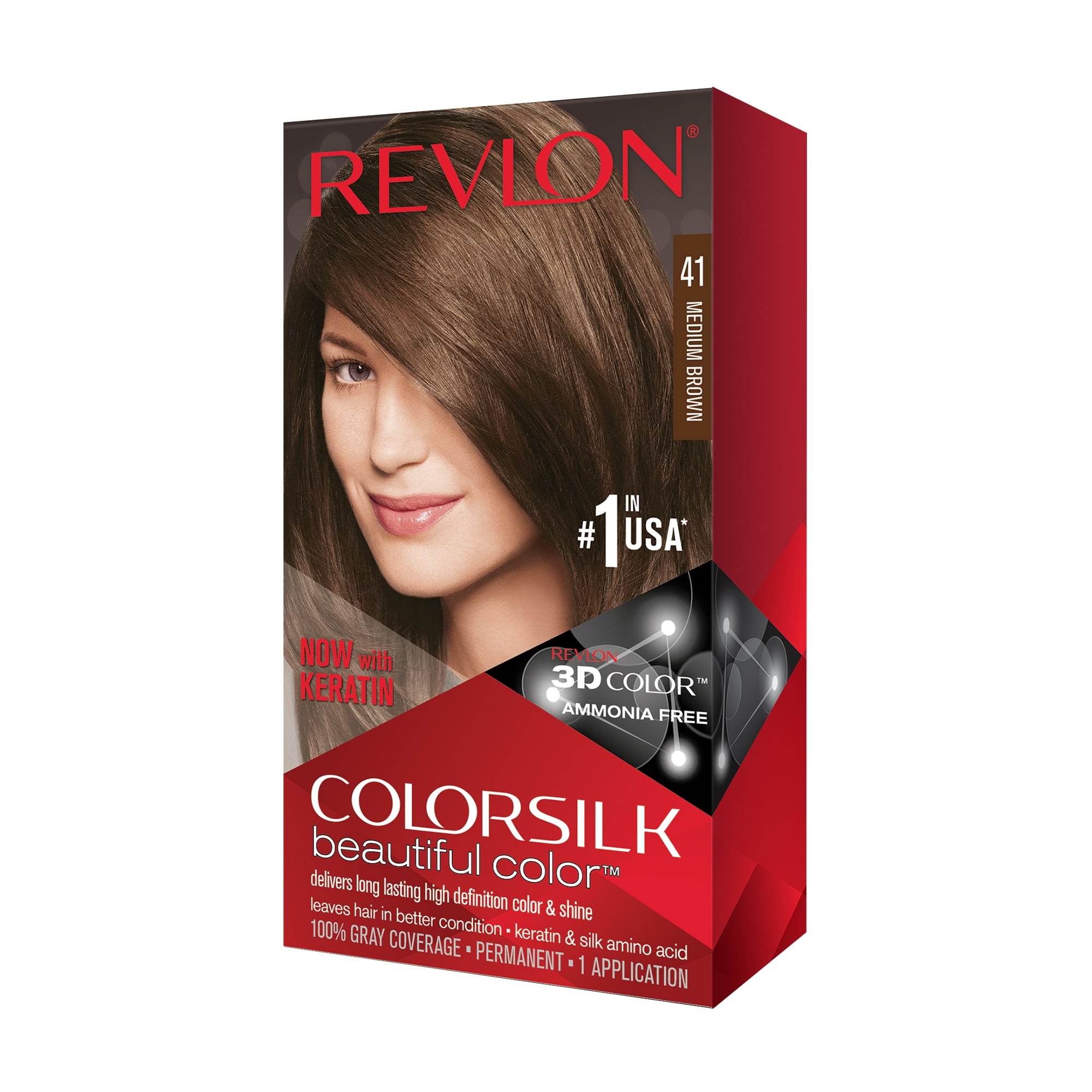 Revlon Light Ash Brown Hair Color Chart