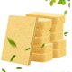thumbnail image 1 of Sponges Washing Up Sponge, 10 Pack Natural Cellulose Sponges Pop up Sponges Compressed Wood Pulp(Yellow)[PB], 1 of 5