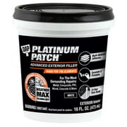 DAP Platinum Patch Advanced Exterior Filler 16 oz