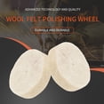 thumbnail image 2 of 33Pcs Soft Felt Polishing Buffing Wheel Mixed Accessory for Rotary Tool, 2 of 9
