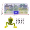 thumbnail image 4 of Señuelo De Rana, Línea Antimordeduras, Cebos Para Señuelos De Rana, Fácil Almacenamiento, Amplia Aplicación Para Pesca Al Aire Libre, 4 of 7