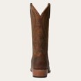 thumbnail image 4 of Men's Stetson Mossman Leather Boots Handcrafted Brown, 4 of 7