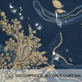 thumbnail image 3 of Whale Waterproof Shower Curtain Set with Hook, Printed Bathroom Decoration - Shower Curtain Set, 3 of 5