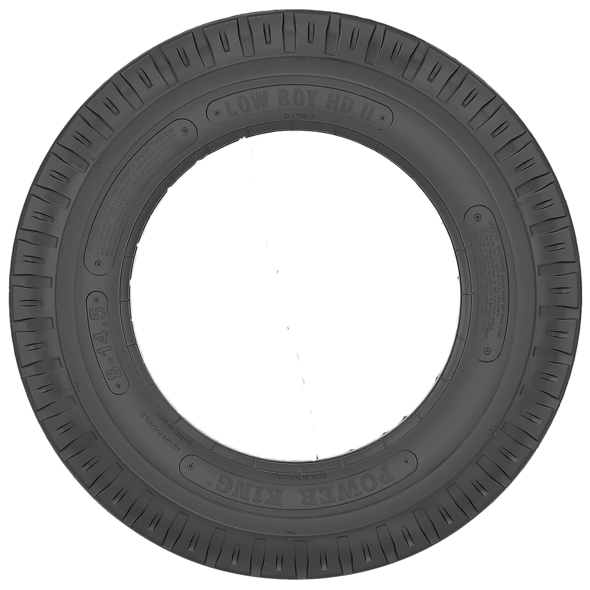 Power King Low Boy HD II 8/-14.5 117/112J