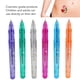 thumbnail image 4 of Plantillas De Bolígrafos Para Tatuajes, 2 Juegos De Marcadores De Tatuajes Temporales Con Purpurina Extraíble Para Vacaciones, 4 of 7