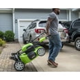 thumbnail image 7 of Greenworks 40V 21-Inch Brushless Cordless Push Walk-Behind Lawn Mower with 4.0 Ah and 2.0 Ah Batteries and Charger, Model 2527302AZ, 7 of 7