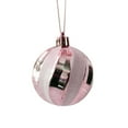 thumbnail image 6 of Twfbrm Christmas Tree Decorations Ornament Set-6ct White Gold Shatterproof Christmas Ball Ornaments, 6cm/2.4" Hanging Decor for Xmas Holiday Party, 6 of 6