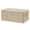 Beige, variant on Storage Bins with Zipper Lids, Storage Box, Washable Collapsible, with Handles & 3-side Open Lid, Stackable