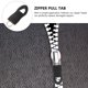 thumbnail image 3 of Practical Zipper Head Detachable Zipper Pull Tab DIY Luggage Bag Accessories, 3 of 5