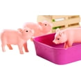 thumbnail image 4 of âBarbie Sweet Orchard Farm Barn Playset with Barbie and Ken Dolls for 3 to 8 Year Olds Barbie -, 4 of 8