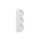 thumbnail image 1 of Advancent Cesta de almacenamiento de baño con diseño de flores ahuecadas, soporte de necesidad de tres niveles colgante, estante de almacenamiento Almacenamiento y organización del hogar Advancent HA016469-00, 1 of 1