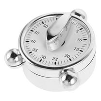 KONTONTY Egg Timer for Boiling Eggs Mechanical Timer Kitchen 3.1x2.8x1.8in Multi Color 1Pack