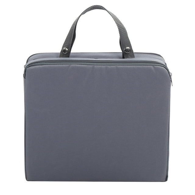 Cojín para arrodillarse, portátil, de espuma viscoelástica, para jardinería, Camping, reparación de automóviles (empalme gris y verde)