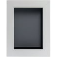 thumbnail image 2 of 6x8 Shadow Box Frame In White With A 1 3/4" Usable Depth Includes Grey Acid-Free Backing, UV, 2 of 6