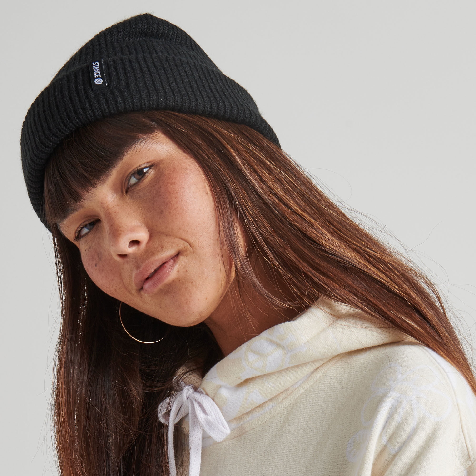 Stance Icon 2 Shallow Beanie Knit Hat 