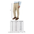 thumbnail image 5 of Pantalon De Lino Algodon Para Hombre Mondo Uomo, 5 of 5