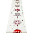 thumbnail image 1 of Tapis de Table de Noël en Lin, Compatible avec la Décoration de Table de Noël (270*28cm), 1 of 5