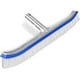 thumbnail image 1 of Limpiador de piscinas de alta resistencia, cepillo de piscina con estructura de aluminio reforzado para estanques sobre el suelo, spas y jacuzzis con área de barrido amplia, cerdas de nailon de alta, 1 of 7