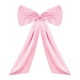 thumbnail image 2 of Adorno de pared con lazo grande para habitación, ideal para niñas y mujeres. Incluye cinta para sujetar la cinta. rosa, 2 of 8