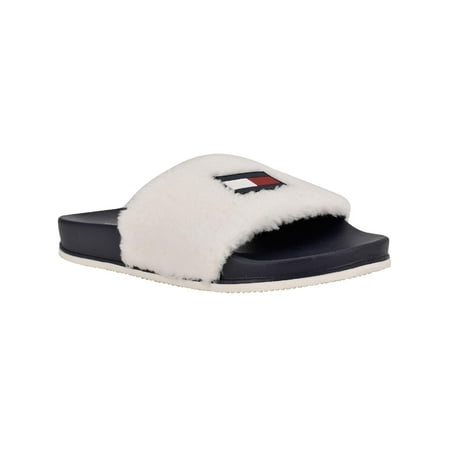 

Tommy Hilfiger Womens Dezia Flats Slip-On Pool Slides