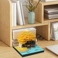 thumbnail image 4 of Threns 3D Desk Note Pad Creative Memo Pad with LED Lights Tear-Away 3D Art Note Pad DIY 3D Memo Pad Paper Carving Art for Home Office Desktop Decoration Gift, 4 of 9
