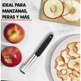 thumbnail image 4 of Descorazonador Xtellar Manzana Fruta Cupcakes Acero Inoxidable, 4 of 4