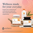 thumbnail image 7 of Youtheory K2 and D3 Daily Vitamin Supplement for Calcium Absorption, Bone Strength and Cardiovascular Support, 60 Vegetarian Capsules, 7 of 7