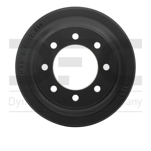 Dynamic Friction Company True Balanced Brake DRUM (1) 365-54071 For 1982-1983 Ford F-250, 1983 Ford F-350, 1992-1994 Ford E-250 Econoline